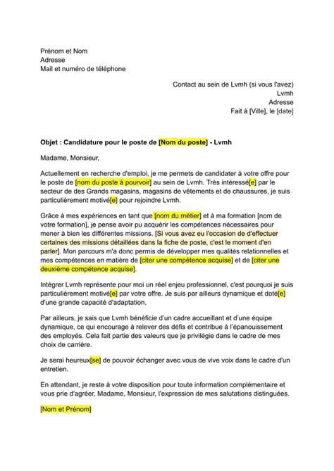 lettre de motivation stage chez louis vuitton|Louis Vuitton recrute un/une STAGIAIRE AMELIORATION .